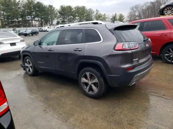 1C4PJMDX4KD253425 2019 JEEP GRAND CHEROKEE - Image 2
