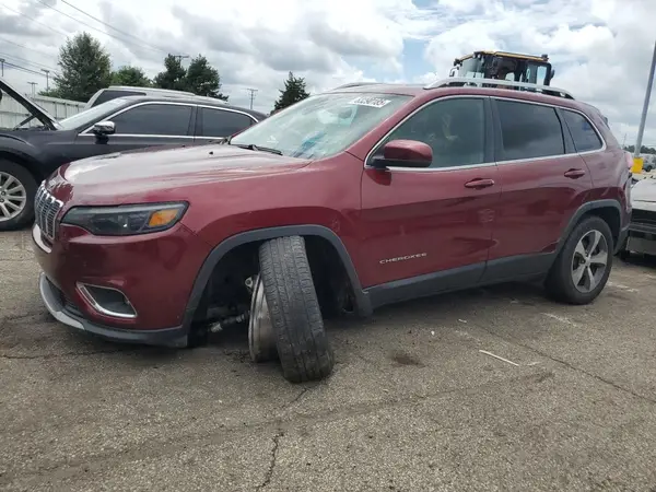 1C4PJMDX4KD260553 2019 JEEP GRAND CHEROKEE - Image 1
