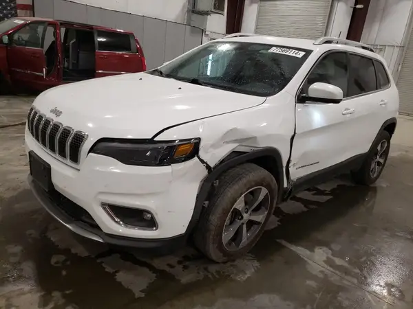 1C4PJMDX4KD398402 2019 JEEP GRAND CHEROKEE - Image 1