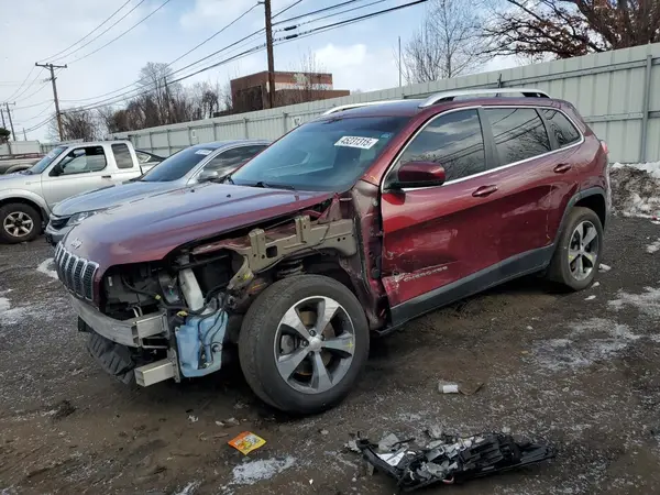 1C4PJMDX4KD421306 2019 JEEP GRAND CHEROKEE - Image 1