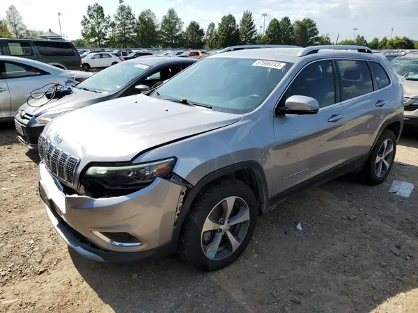 1C4PJMDX4LD587665 2020 JEEP GRAND CHEROKEE - Image 1