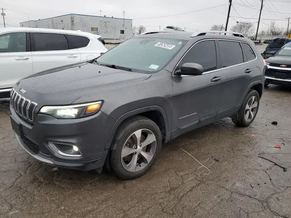 1C4PJMDX4MD127293 2021 JEEP GRAND CHEROKEE - Image 1