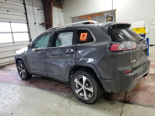 1C4PJMDX4MD206592 2021 JEEP GRAND CHEROKEE - Image 2