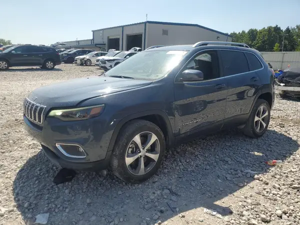 1C4PJMDX4MD212490 2021 JEEP GRAND CHEROKEE - Image 1