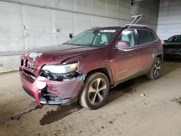 1C4PJMDX5KD189010 2019 JEEP GRAND CHEROKEE - Image 1