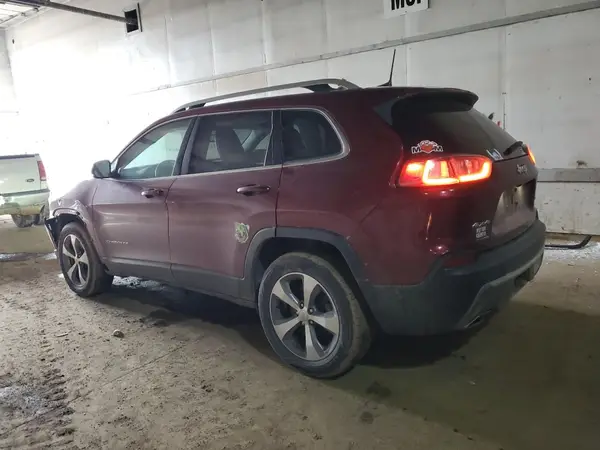 1C4PJMDX5KD189010 2019 JEEP GRAND CHEROKEE - Image 2