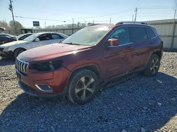 1C4PJMDX5KD237119 2019 JEEP GRAND CHEROKEE - Image 1