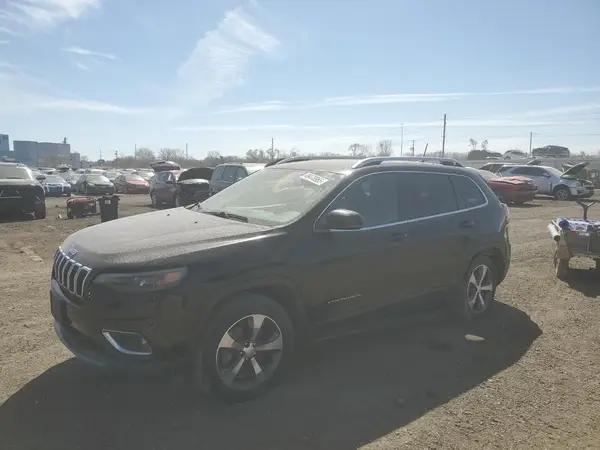 1C4PJMDX5KD334899 2019 JEEP GRAND CHEROKEE - Image 1