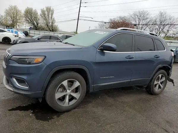1C4PJMDX5KD369278 2019 JEEP GRAND CHEROKEE - Image 1