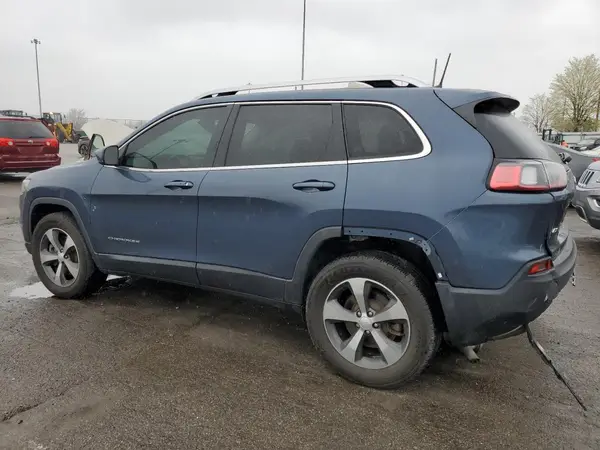 1C4PJMDX5KD369278 2019 JEEP GRAND CHEROKEE - Image 2