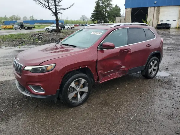 1C4PJMDX5LD603338 2020 JEEP GRAND CHEROKEE - Image 1