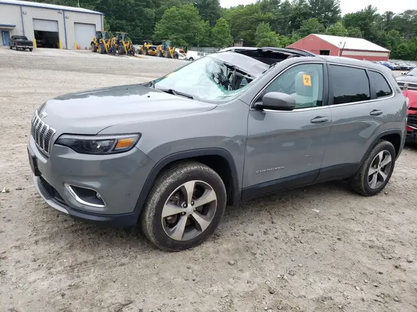1C4PJMDX5MD105237 2021 JEEP GRAND CHEROKEE - Image 1