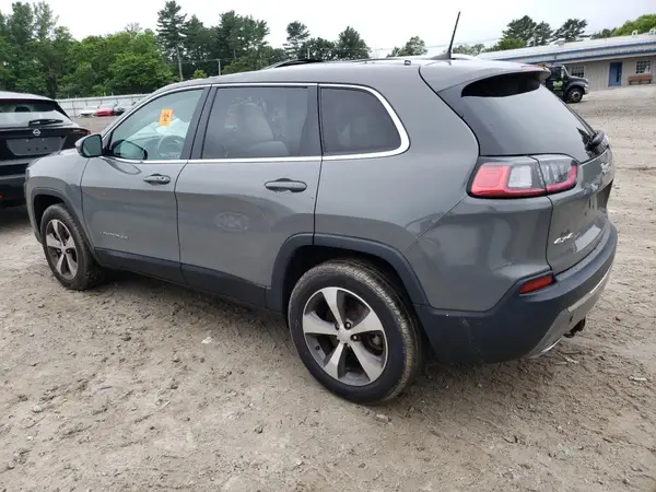 1C4PJMDX5MD105237 2021 JEEP GRAND CHEROKEE - Image 2