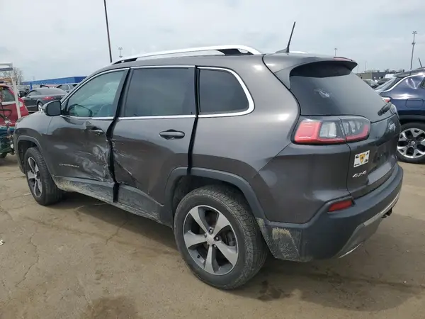 1C4PJMDX6KD134940 2019 JEEP GRAND CHEROKEE - Image 2