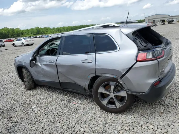 1C4PJMDX6KD139989 2019 JEEP GRAND CHEROKEE - Image 2