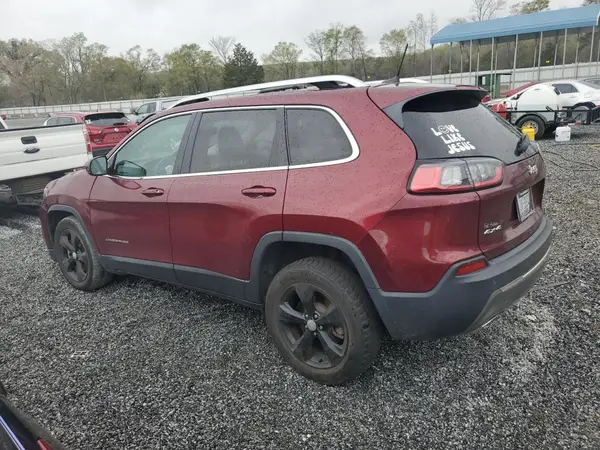 1C4PJMDX6KD251286 2019 JEEP GRAND CHEROKEE - Image 2