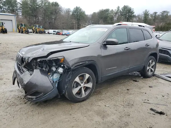 1C4PJMDX6KD322633 2019 JEEP GRAND CHEROKEE - Image 1