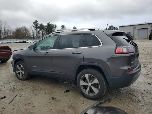 1C4PJMDX6KD322633 2019 JEEP GRAND CHEROKEE - Image 2