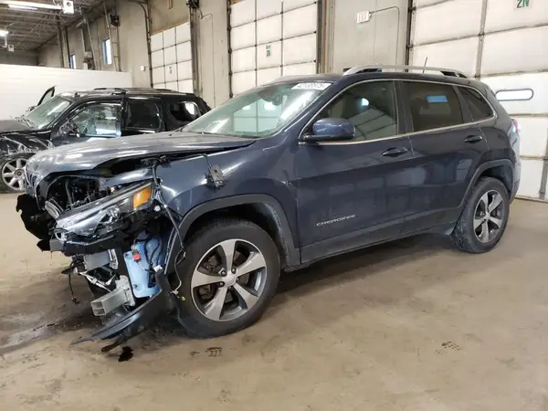 1C4PJMDX6KD491955 2019 JEEP GRAND CHEROKEE - Image 1