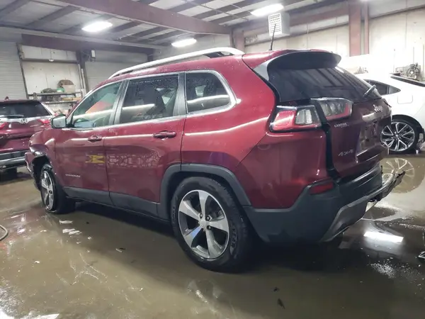 1C4PJMDX7KD118455 2019 JEEP GRAND CHEROKEE - Image 2