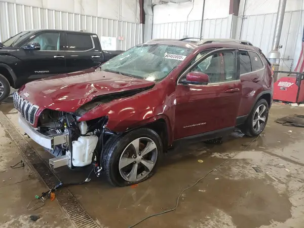 1C4PJMDX7KD228860 2019 JEEP GRAND CHEROKEE - Image 1