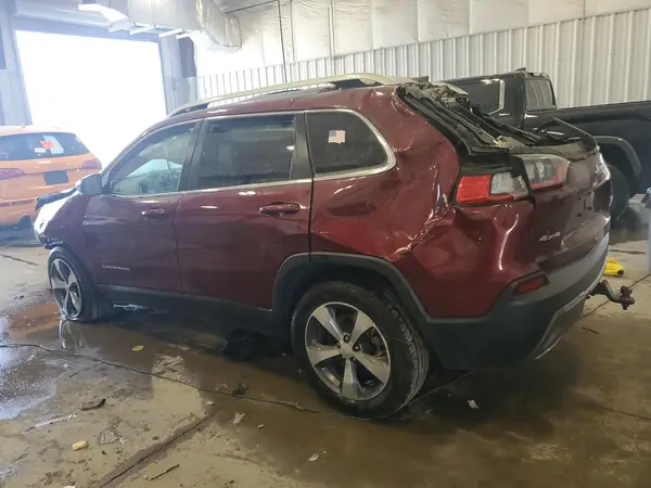 1C4PJMDX7KD228860 2019 JEEP GRAND CHEROKEE - Image 2