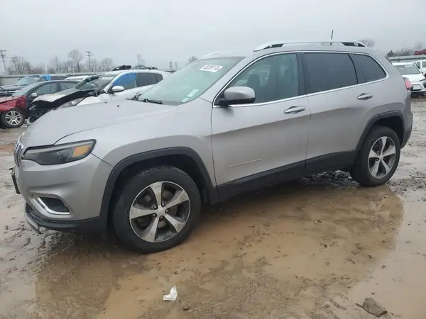 1C4PJMDX7KD239583 2019 JEEP GRAND CHEROKEE - Image 1