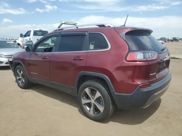 1C4PJMDX7KD319224 2019 JEEP GRAND CHEROKEE - Image 2