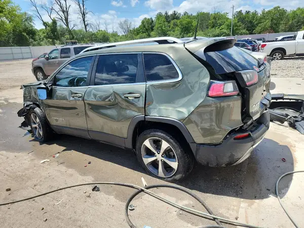 1C4PJMDX8KD136351 2019 JEEP GRAND CHEROKEE - Image 2