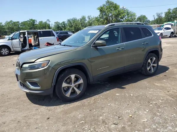 1C4PJMDX8KD156129 2019 JEEP GRAND CHEROKEE - Image 1