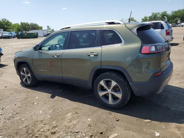 1C4PJMDX8KD156129 2019 JEEP GRAND CHEROKEE - Image 2