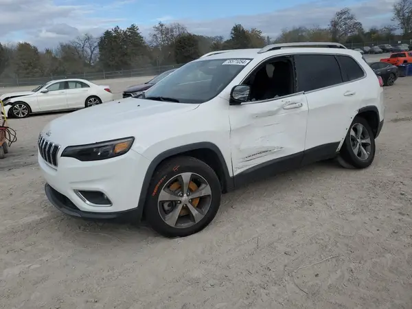 1C4PJMDX8KD165638 2019 JEEP GRAND CHEROKEE - Image 1