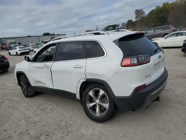 1C4PJMDX8KD165638 2019 JEEP GRAND CHEROKEE - Image 2