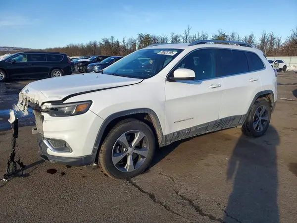 1C4PJMDX8KD186067 2019 JEEP GRAND CHEROKEE - Image 1