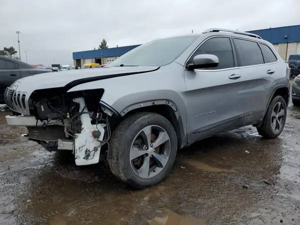 1C4PJMDX8KD198252 2019 JEEP GRAND CHEROKEE - Image 1