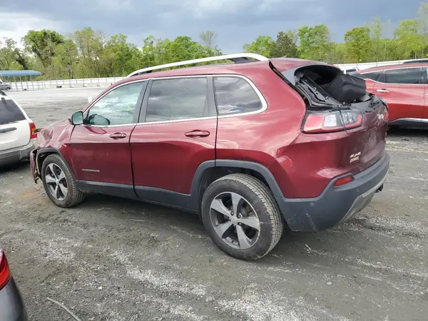 1C4PJMDX8KD218158 2019 JEEP GRAND CHEROKEE - Image 2