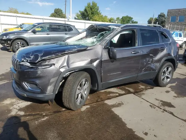 1C4PJMDX8KD236868 2019 JEEP GRAND CHEROKEE - Image 1