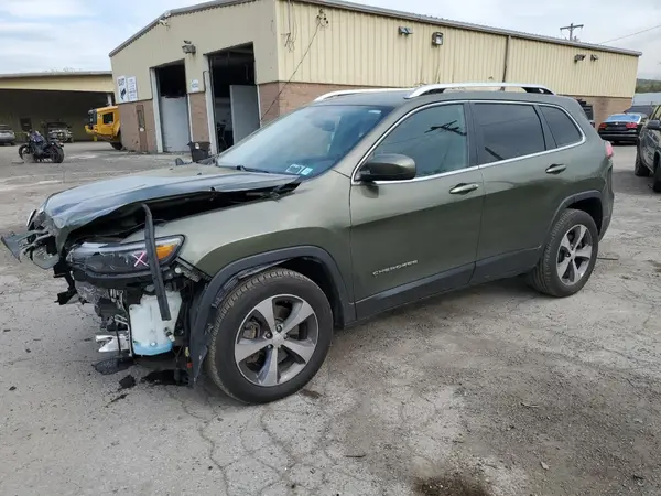 1C4PJMDX8KD276500 2019 JEEP GRAND CHEROKEE - Image 1