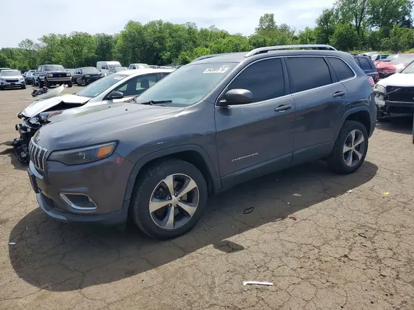 1C4PJMDX8KD284077 2019 JEEP GRAND CHEROKEE - Image 1
