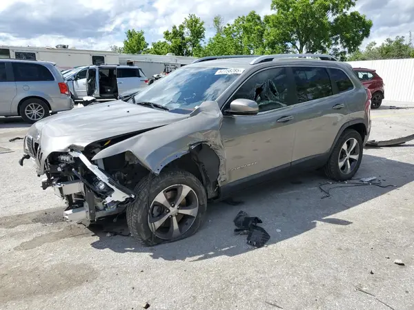 1C4PJMDX8KD286735 2019 JEEP GRAND CHEROKEE - Image 1