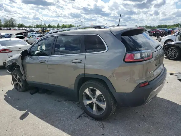 1C4PJMDX8KD286735 2019 JEEP GRAND CHEROKEE - Image 2
