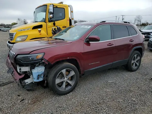 1C4PJMDX8KD306983 2019 JEEP GRAND CHEROKEE - Image 1