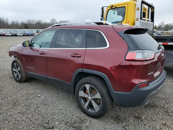 1C4PJMDX8KD306983 2019 JEEP GRAND CHEROKEE - Image 2