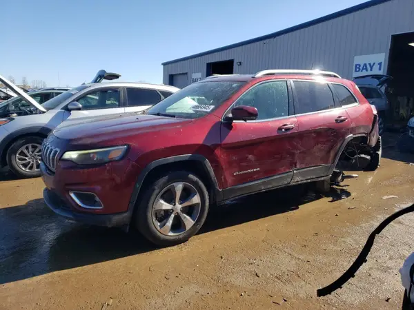 1C4PJMDX8KD309317 2019 JEEP GRAND CHEROKEE - Image 1