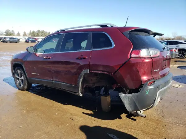 1C4PJMDX8KD309317 2019 JEEP GRAND CHEROKEE - Image 2