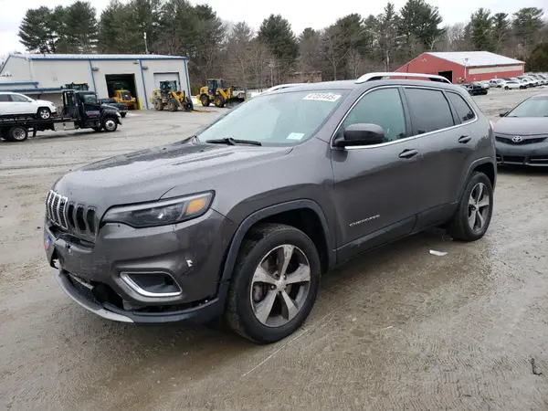 1C4PJMDX8KD309334 2019 JEEP GRAND CHEROKEE - Image 1