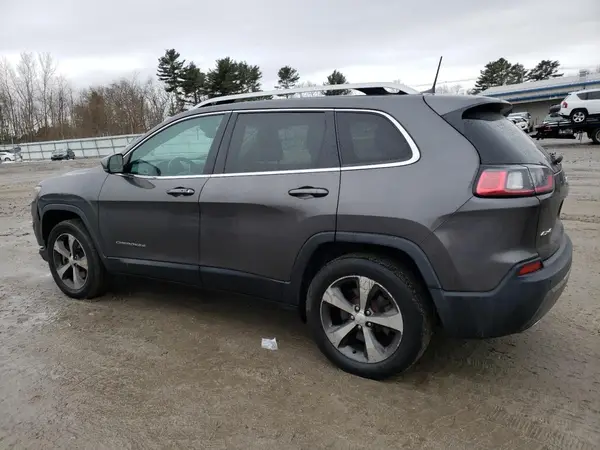 1C4PJMDX8KD309334 2019 JEEP GRAND CHEROKEE - Image 2