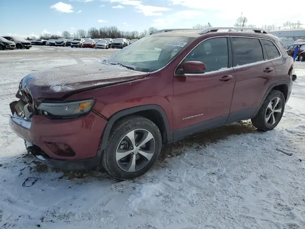 1C4PJMDX8KD309480 2019 JEEP GRAND CHEROKEE - Image 1