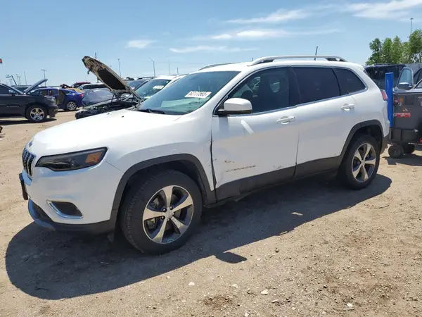 1C4PJMDX8KD431319 2019 JEEP GRAND CHEROKEE - Image 1
