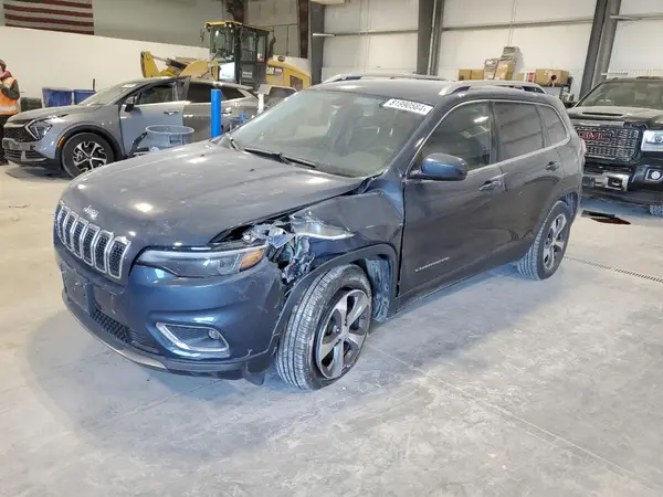 1C4PJMDX8KD458732 2019 JEEP GRAND CHEROKEE - Image 1